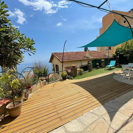 Maison Avec Jardin, Vue Mer Aux Portes De Monaco Beausoleil Luaran gambar
