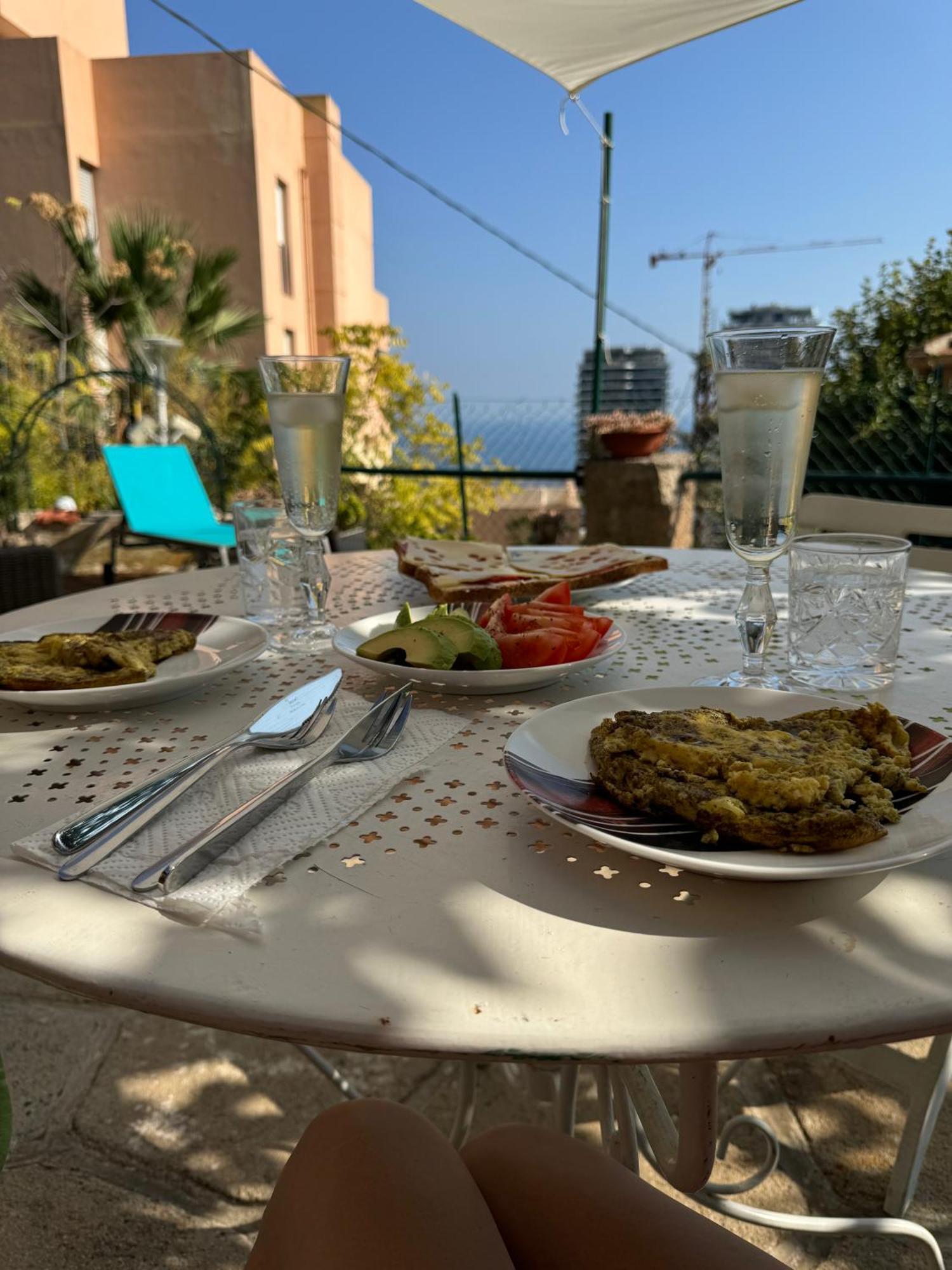 Maison Avec Jardin, Vue Mer Aux Portes De Monaco Beausoleil Luaran gambar