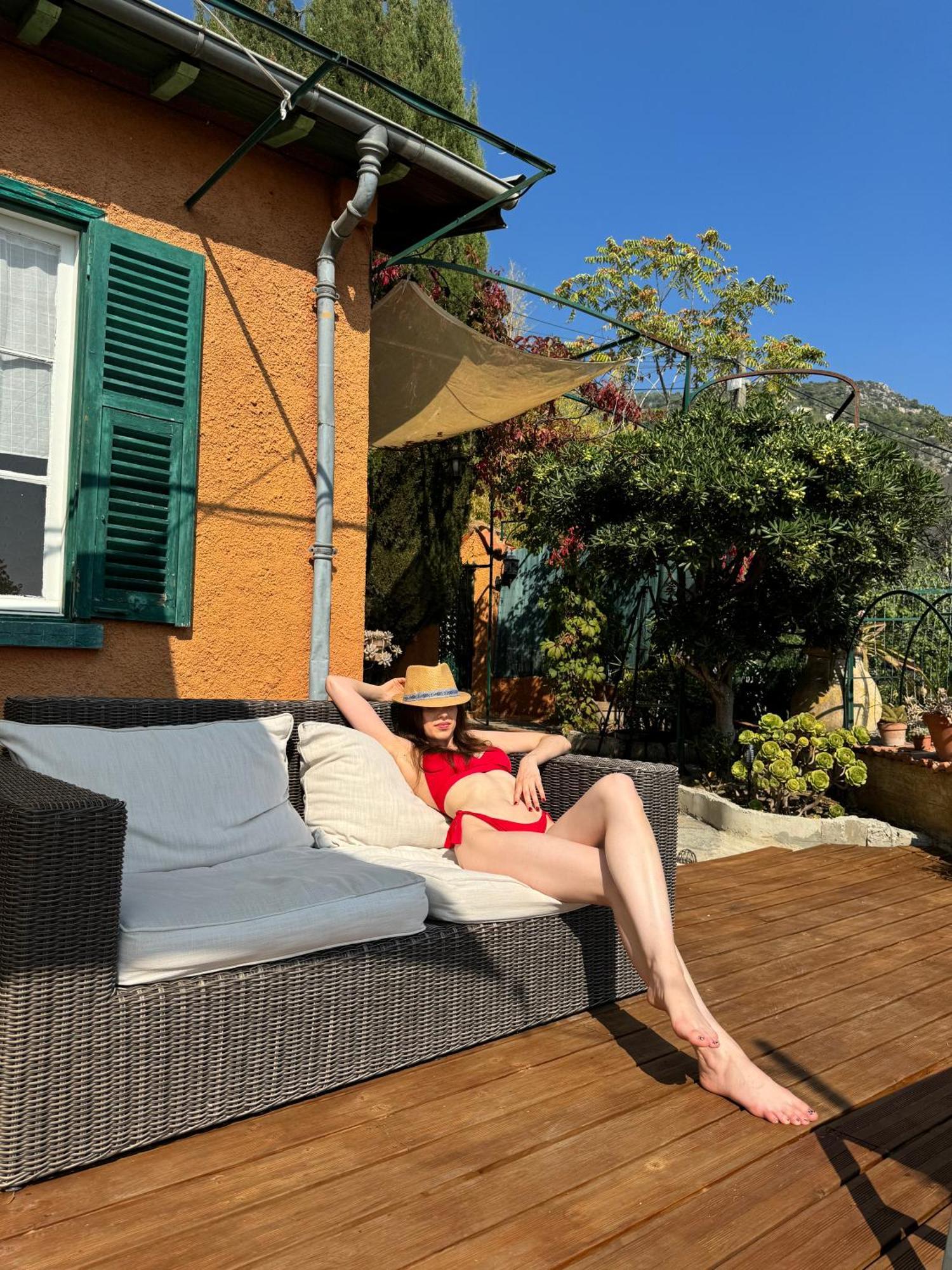 Maison Avec Jardin, Vue Mer Aux Portes De Monaco Beausoleil Luaran gambar